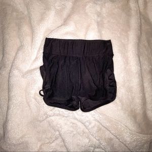 Derek Heart Black Shorts